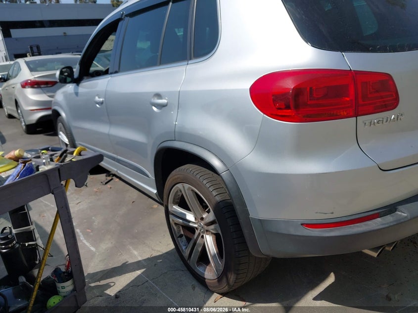 Vin: wvgav3ax4ew063895, lot: 46309277, volkswagen tiguan r-line 20143