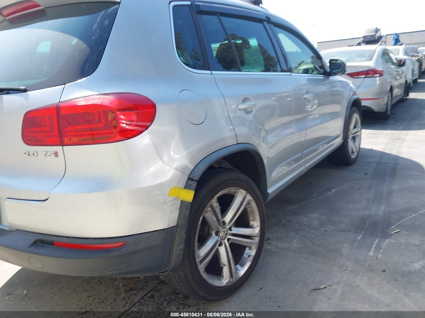 Vin: wvgav3ax4ew063895, lot: 46309277, volkswagen tiguan r-line 20144