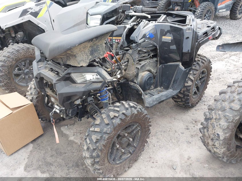 2021 POLARIS SPORTSMAN auction photo 2