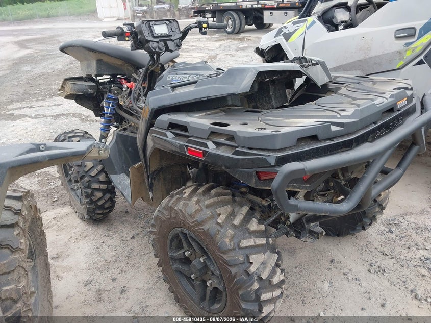 2021 POLARIS SPORTSMAN auction photo 3