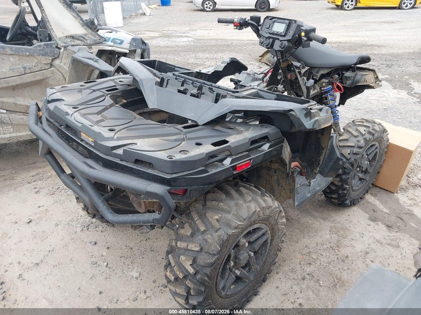 2021 POLARIS SPORTSMAN auction photo 4