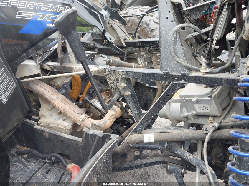 2021 POLARIS SPORTSMAN auction photo 8