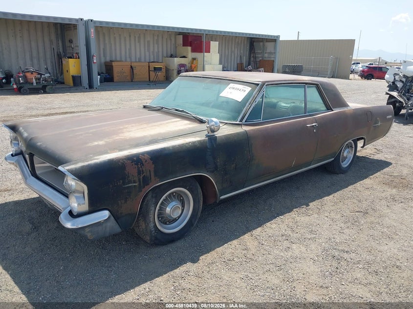 1963 PONTIAC GRAND PRIX auction photo 2