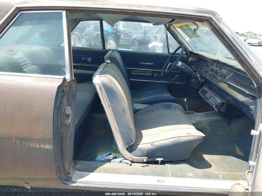 1963 PONTIAC GRAND PRIX auction photo 5