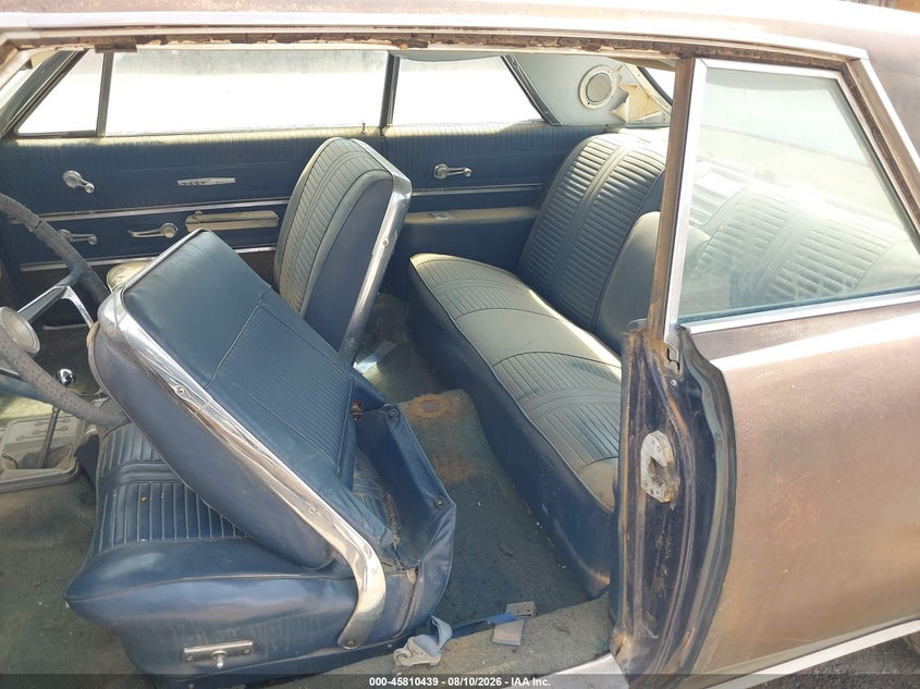 1963 PONTIAC GRAND PRIX auction photo 8