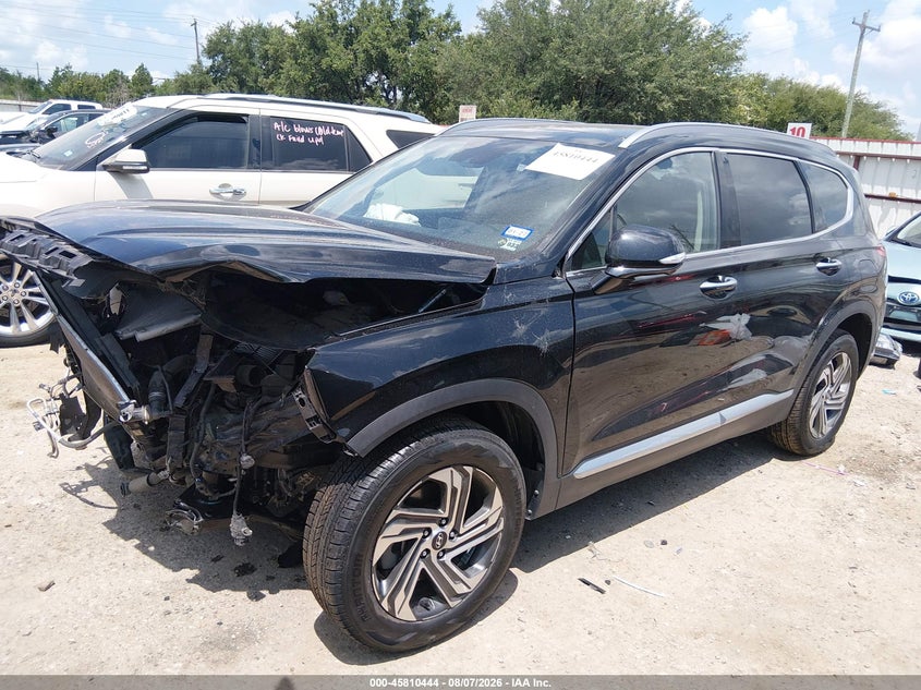 Vin: 5nmf34ajxph530999, lot: 46309290, hyundai santa fe 20232