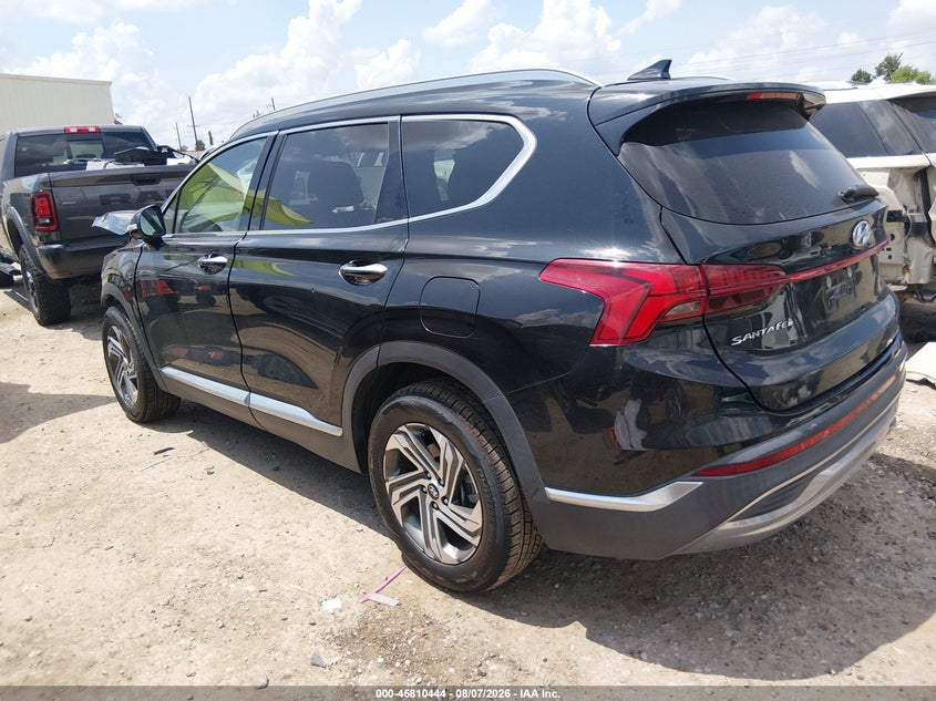 Vin: 5nmf34ajxph530999, lot: 46309290, hyundai santa fe 20233