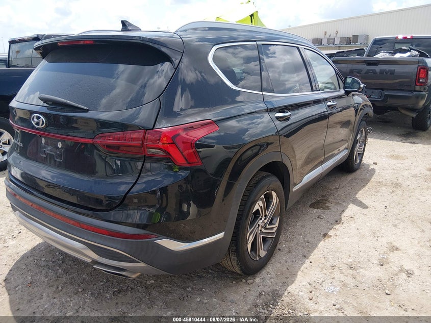 Vin: 5nmf34ajxph530999, lot: 46309290, hyundai santa fe 20234