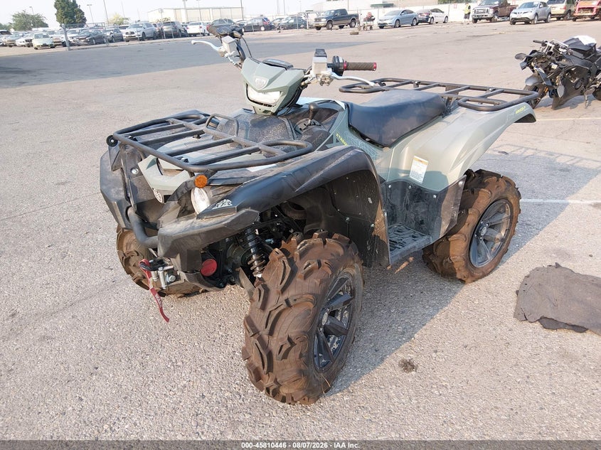2026 YAMAHA YFM700 auction photo 2