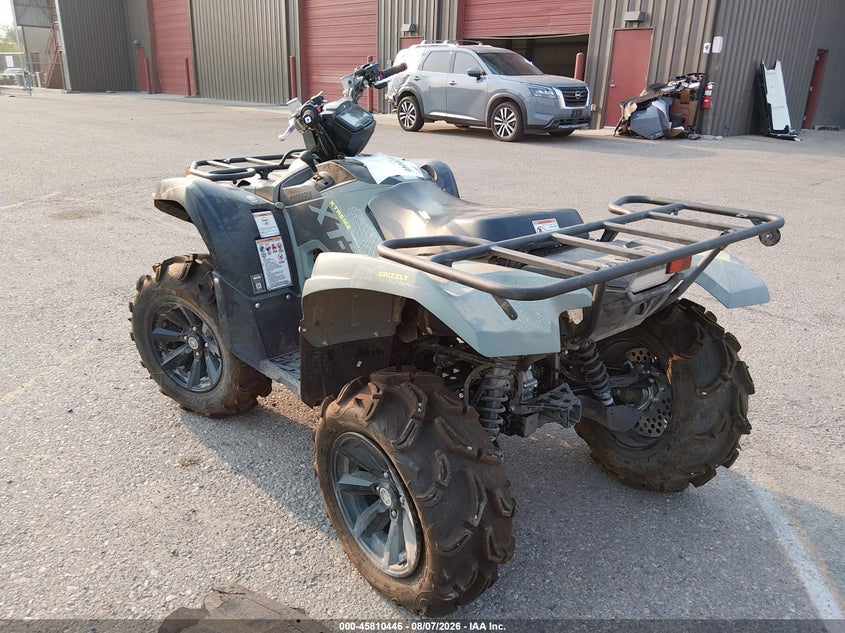 2026 YAMAHA YFM700 auction photo 3