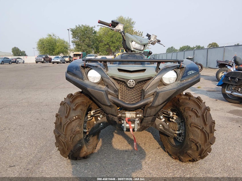 2026 YAMAHA YFM700 auction photo 5