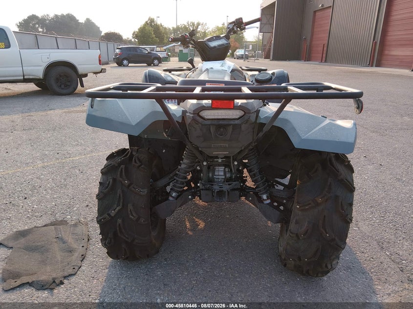 2026 YAMAHA YFM700 auction photo 6