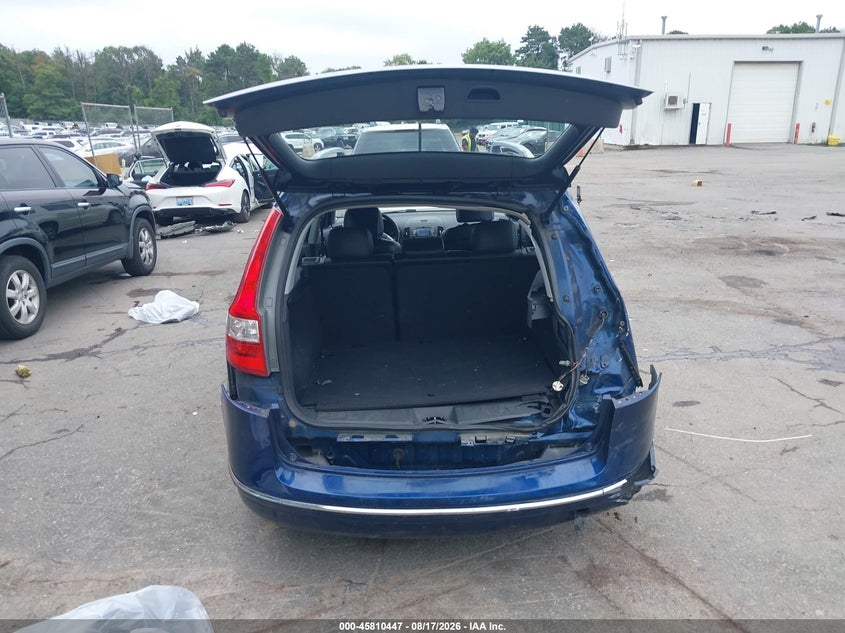 2012 HYUNDAI ELANTRA HATCHBACK 2.0L I-4 DOHC, VVT, 138HP