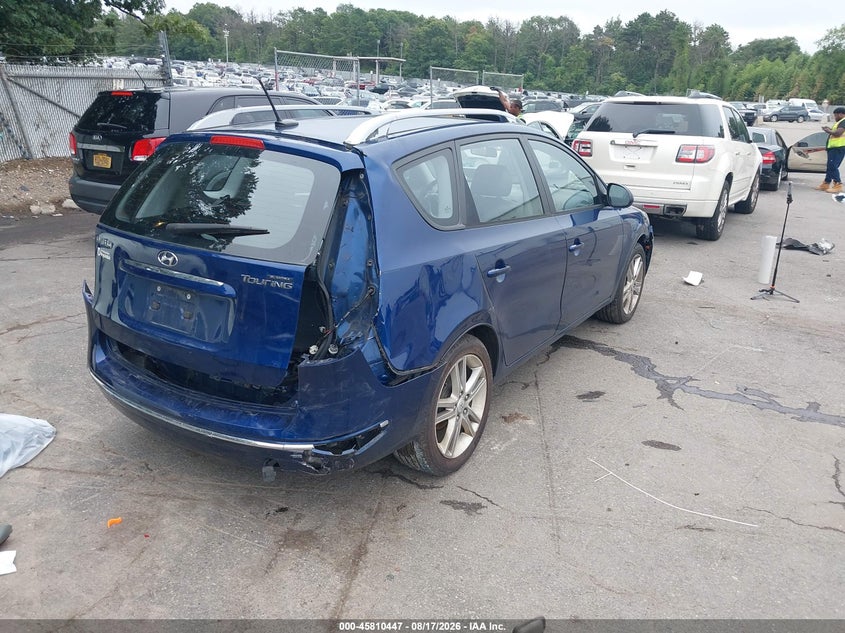 2012 HYUNDAI ELANTRA HATCHBACK 2.0L I-4 DOHC, VVT, 138HP