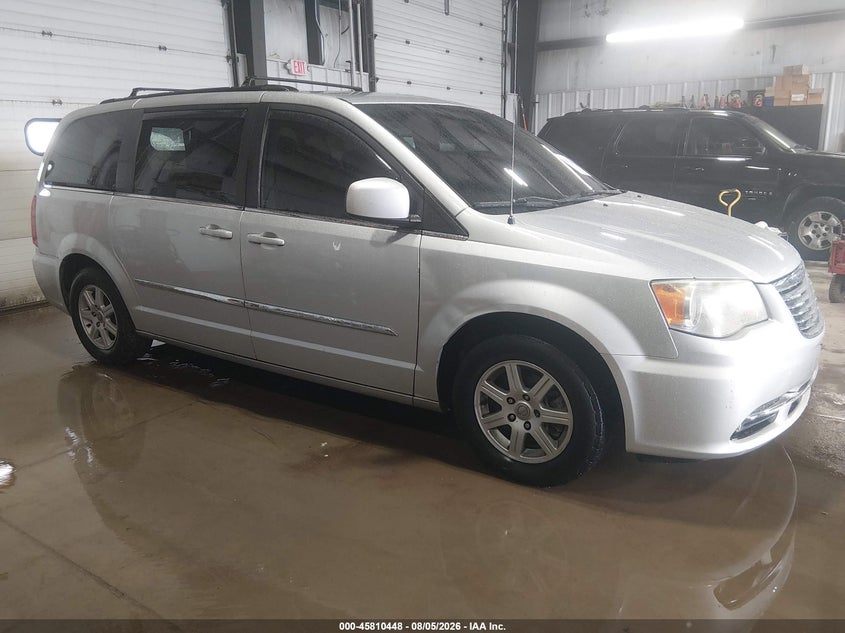 Vin: 2a4rr5dg6br701601, lot: 46309294, chrysler town & country touring 2011 img_1
