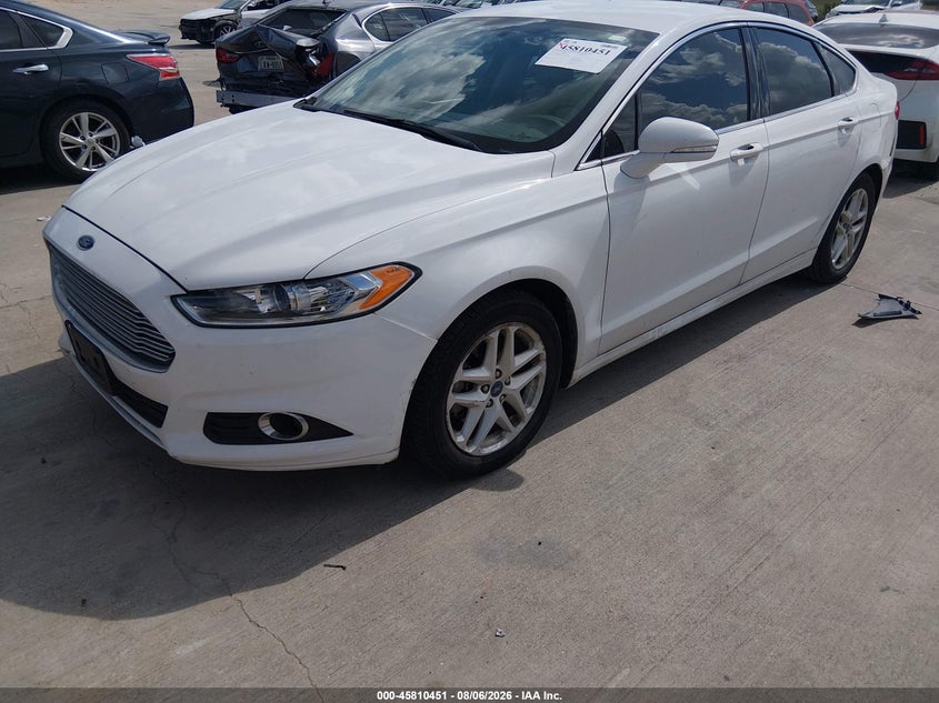 Vin: 3fa6p0hd6er219247, lot: 46309297, ford fusion se 20142