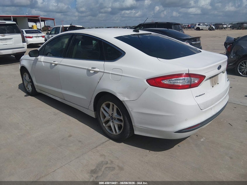 Vin: 3fa6p0hd6er219247, lot: 46309297, ford fusion se 20143