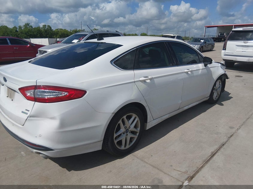 Vin: 3fa6p0hd6er219247, lot: 46309297, ford fusion se 20144