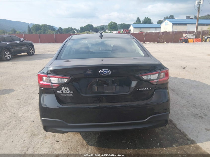 SUBARU LEGACY 2025 VIN 4S3BWAD66S3026955