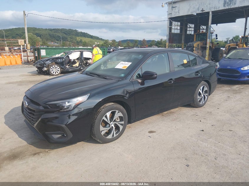 SUBARU LEGACY 2025 VIN 4S3BWAD66S3026955