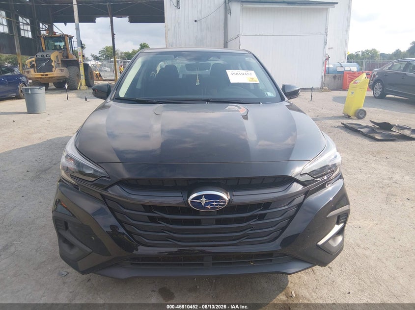 SUBARU LEGACY 2025 VIN 4S3BWAD66S3026955