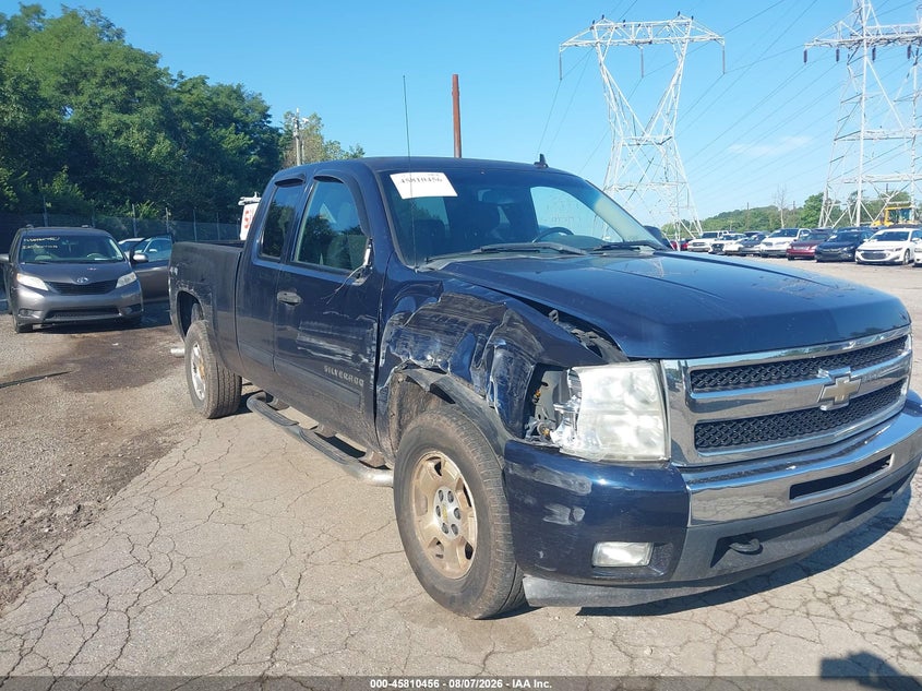 Vin: 1gcrkse30bz122808, lot: 46309303, chevrolet silverado 1500 lt 2011 img_1