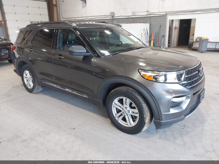 Vin: 1fmsk8dh9lga42322, lot: 46309311, ford explorer xlt 2020 img_1