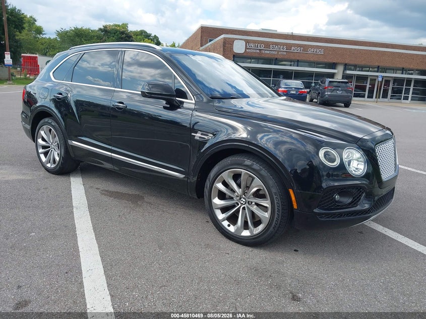 2017 BENTLEY BENTAYGA auction photo 1