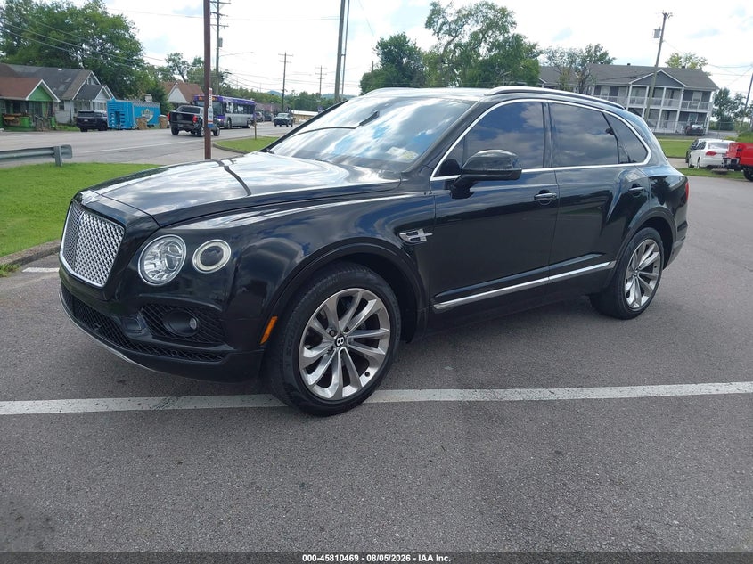 2017 BENTLEY BENTAYGA auction photo 2