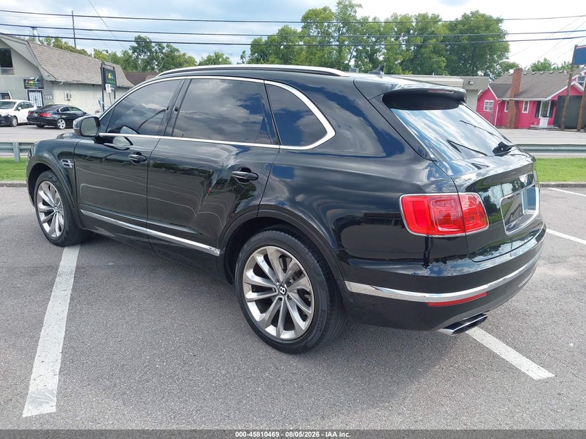 2017 BENTLEY BENTAYGA auction photo 3