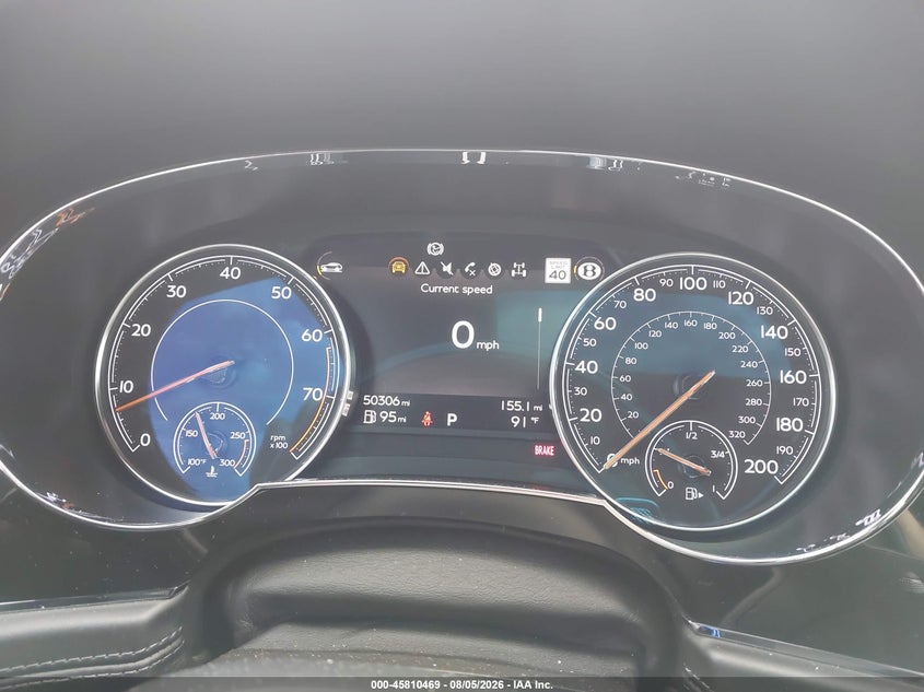 2017 BENTLEY BENTAYGA auction photo 7