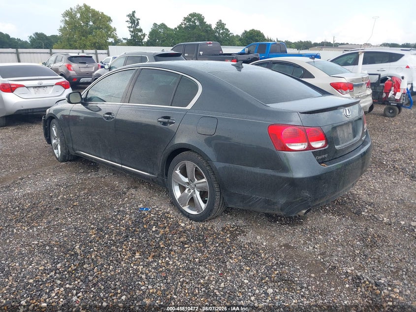 Vin: jthbe1ks6b0053303, lot: 46309318, lexus gs 350 20113