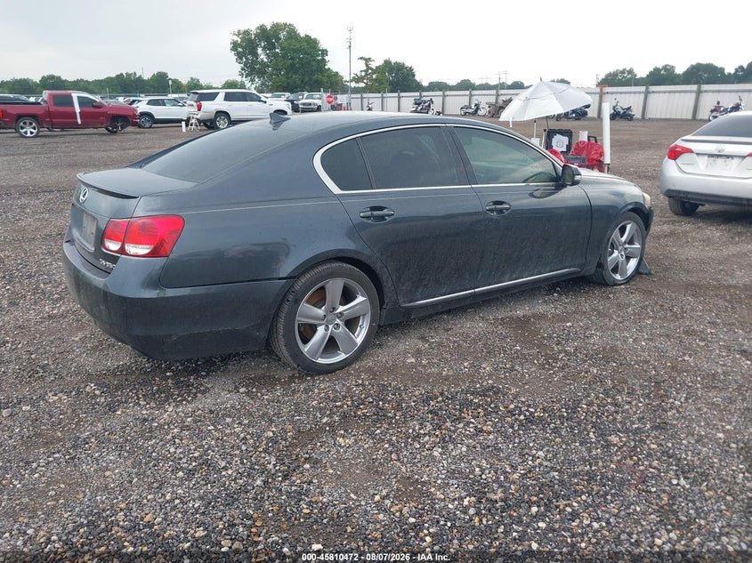Vin: jthbe1ks6b0053303, lot: 46309318, lexus gs 350 20114