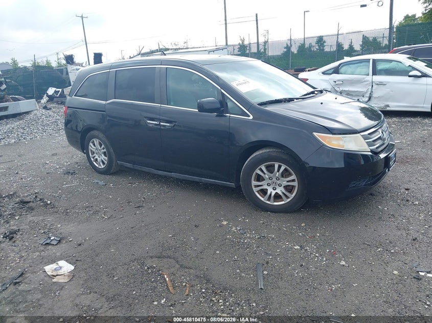 Vin: 5fnrl5h68bb013510, lot: 46309321, honda odyssey ex-l 2011 img_1