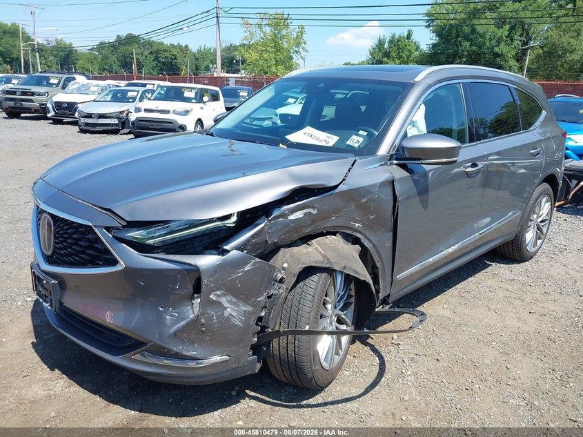 Vin: 5j8ye1h88rl012639, lot: 46309325, acura mdx advance package 20242