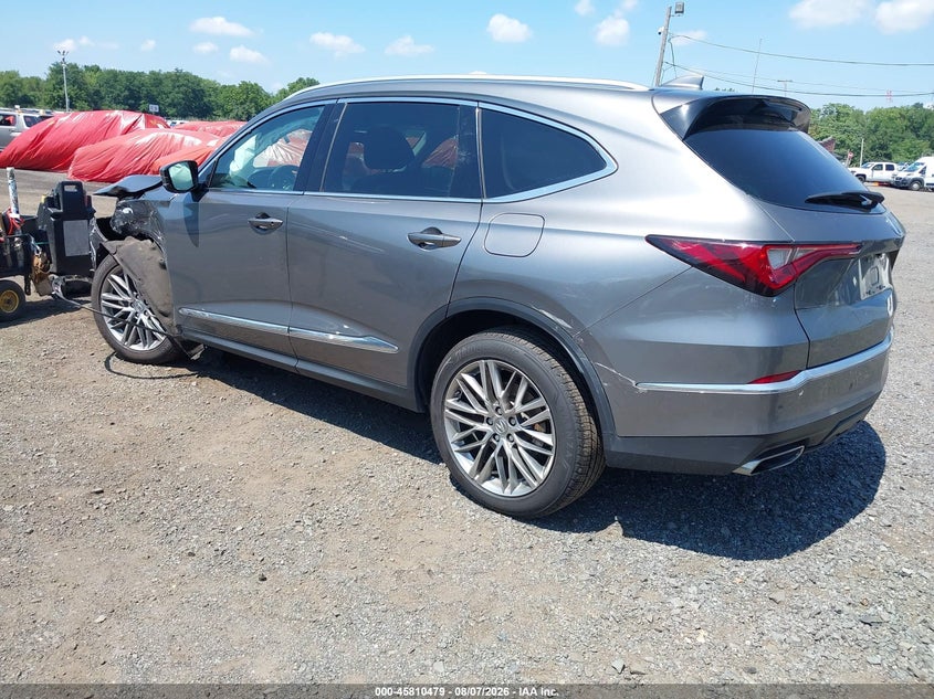 Vin: 5j8ye1h88rl012639, lot: 46309325, acura mdx advance package 20243