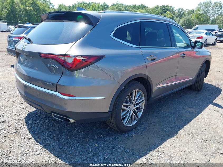 Vin: 5j8ye1h88rl012639, lot: 46309325, acura mdx advance package 20244