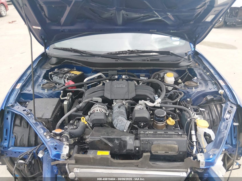 2022 SUBARU BRZ COUPE 2.4L H-4 DI, DOHC, VVT, 228HP