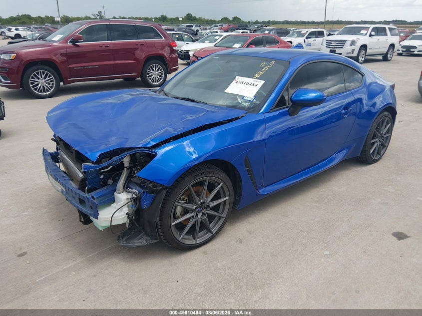 Vin: jf1zdbe17n9700115, lot: 46309330, subaru brz limited 20222