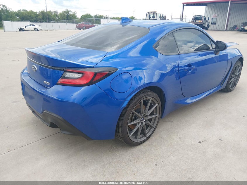 Vin: jf1zdbe17n9700115, lot: 46309330, subaru brz limited 20224