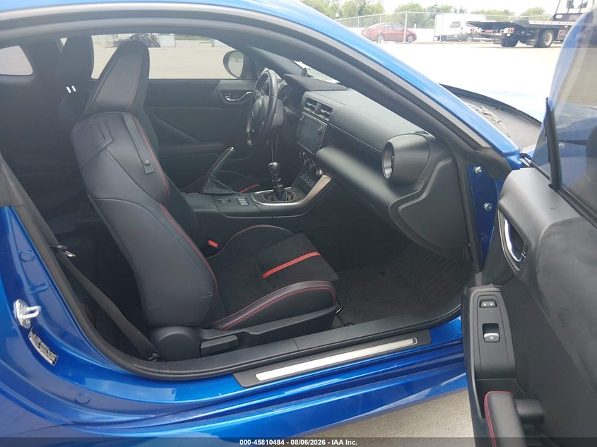 2022 SUBARU BRZ COUPE 2.4L H-4 DI, DOHC, VVT, 228HP