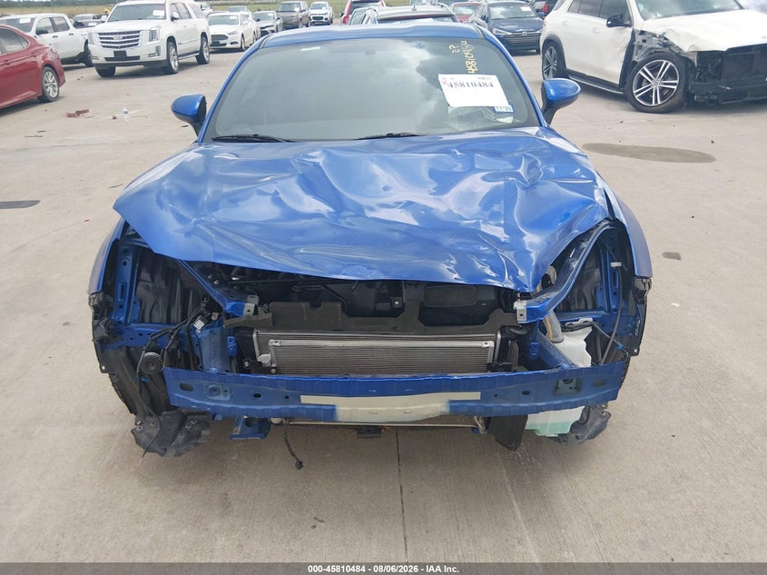 2022 SUBARU BRZ COUPE 2.4L H-4 DI, DOHC, VVT, 228HP