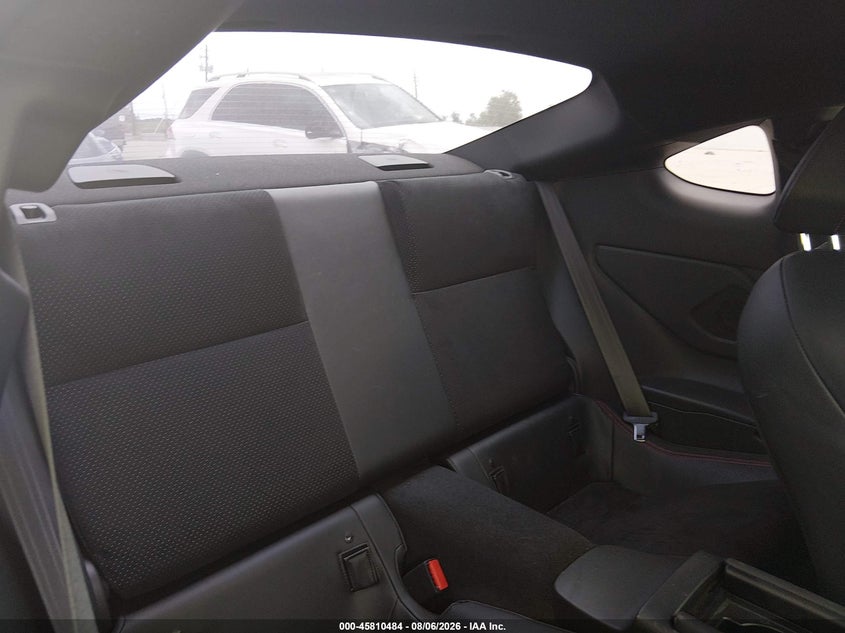 2022 SUBARU BRZ COUPE 2.4L H-4 DI, DOHC, VVT, 228HP