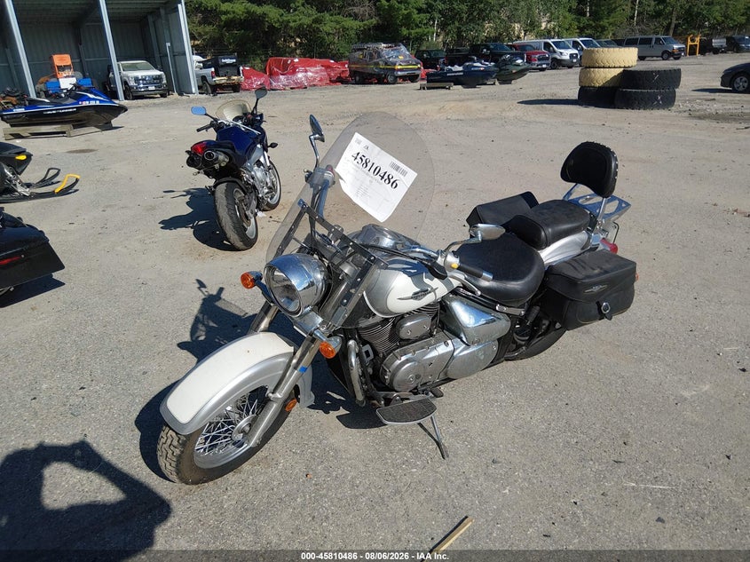 2007 SUZUKI VL800 auction photo 2