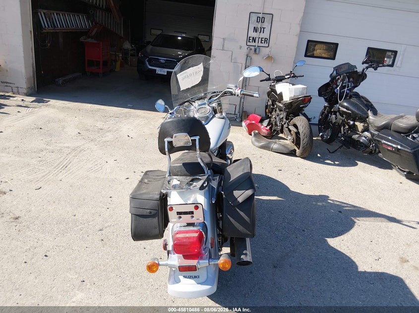 2007 SUZUKI VL800 auction photo 6