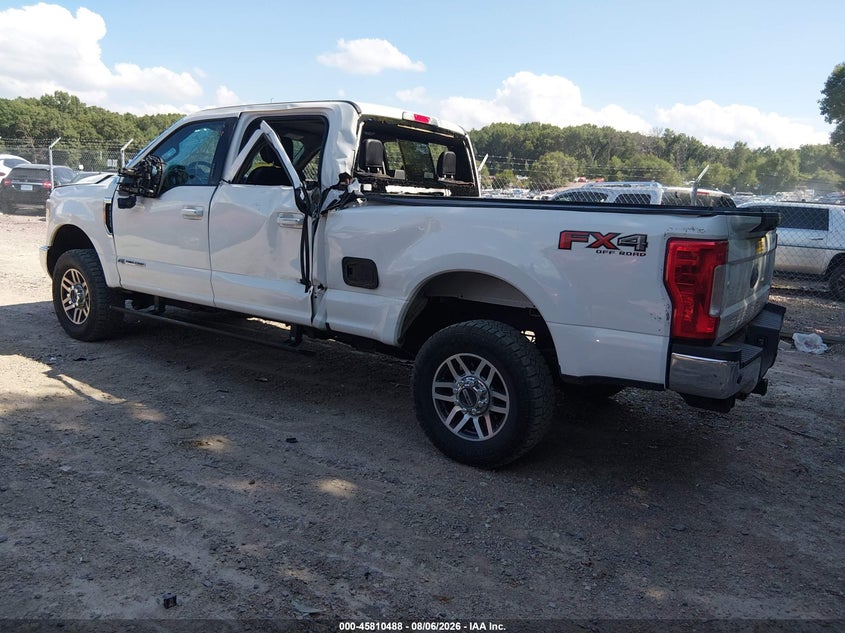 Vin: 1ft7w2btxkef58606, lot: 46309333, ford f-250 lariat 20193