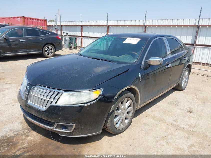 Vin: 3lnhl2gc2ar606936, lot: 46309338, lincoln mkz 20102