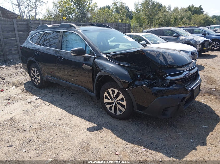 Vin: 4s4btadc8n3102089, lot: 46309344, subaru outback premium 2022 img_1
