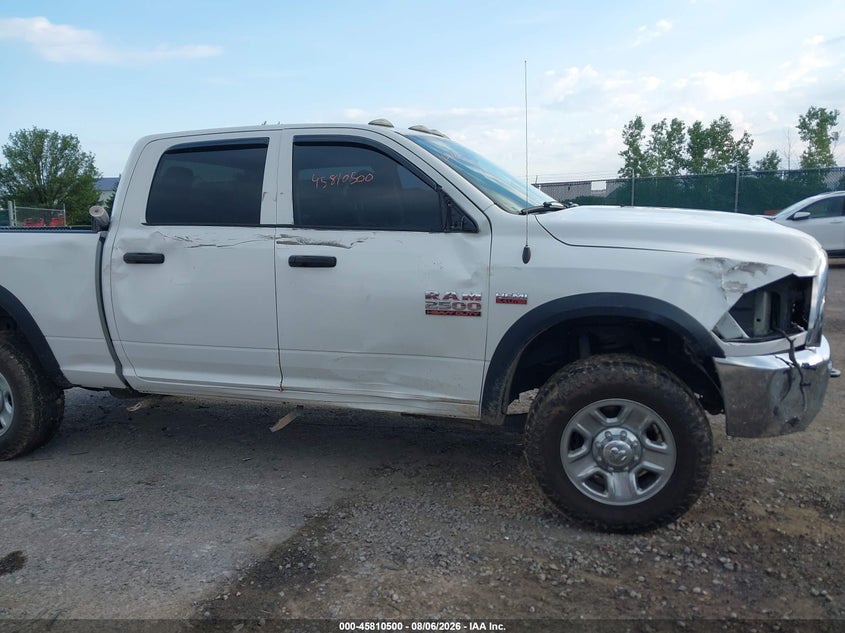 RAM 2500 2017 VIN 3C6UR5CJ9HG759785