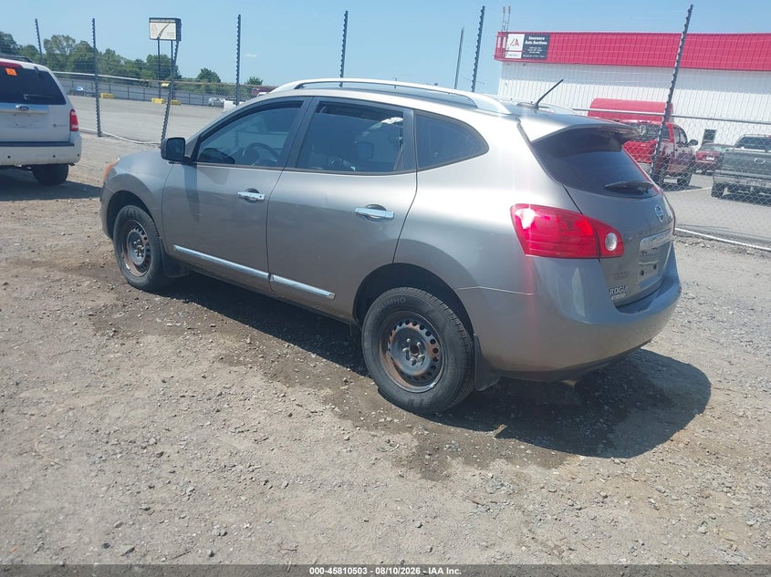 Vin: jn8as5mt4fw666000, lot: 46309349, nissan rogue select s 20153